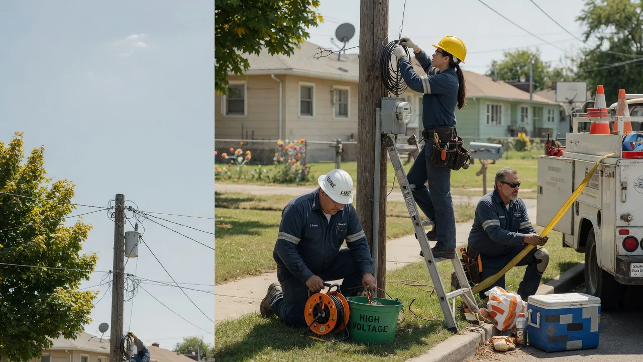 Emergency Electrician in Downs, KS near me